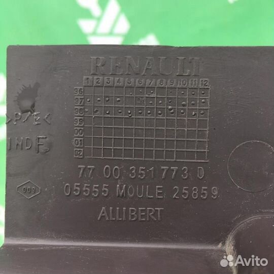 Накладка порога (внутренняя) Опель Мовано