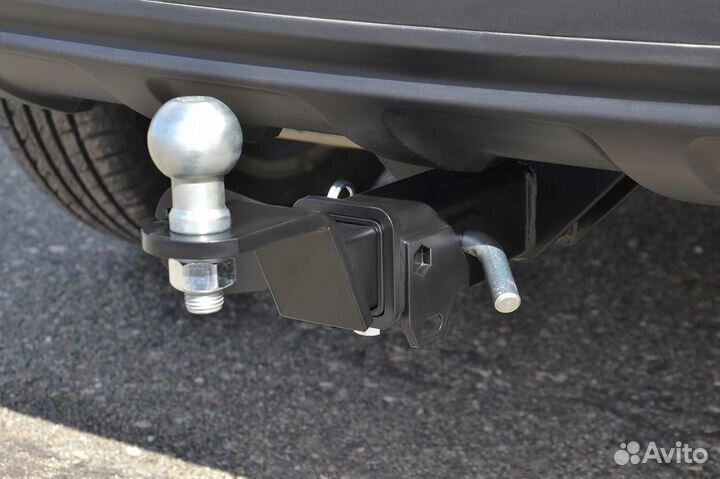 Фаркоп съемный квадрат - KIA Sportage 2016+