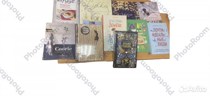 Заказ из 10 книг