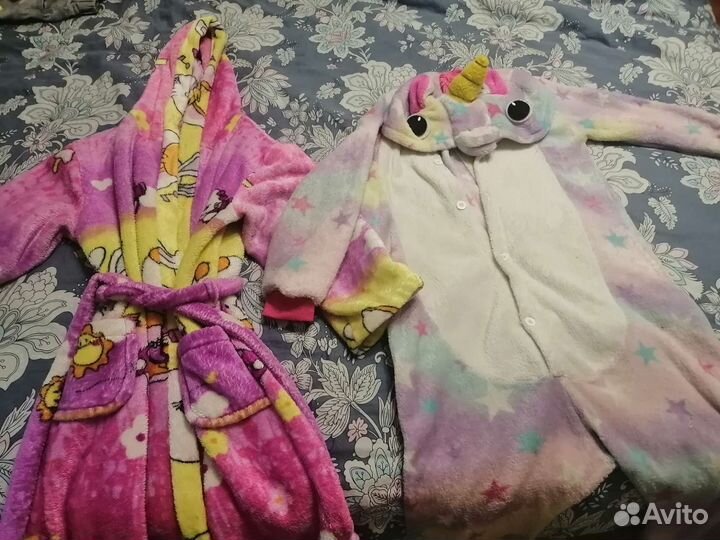 Халат банный детский