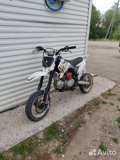 Питбайк мотард pitster pro 125