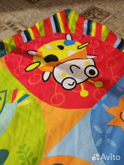 Развивающий коврик