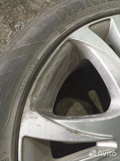 Колелеса с резиной