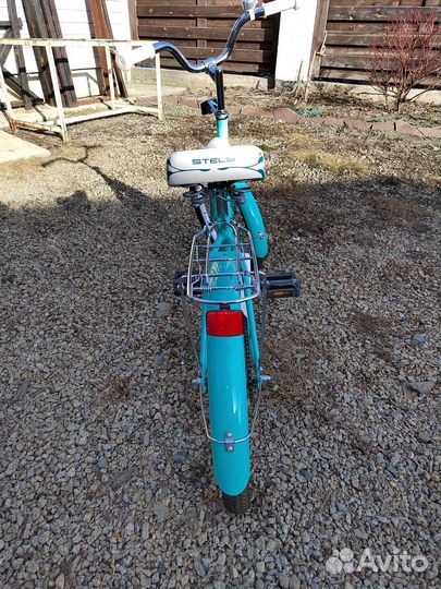 Подростковый велосипед для девочки Stels Pilot 200