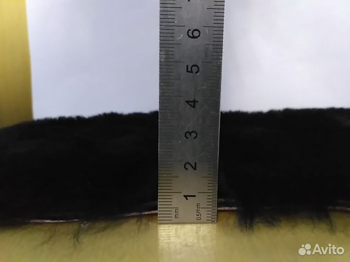 Стельки из натуральной овчины