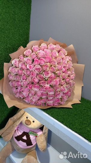 Тихорецк цветы Розы букеты доставка