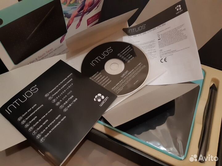 Графический планшет Wacom intuos comic