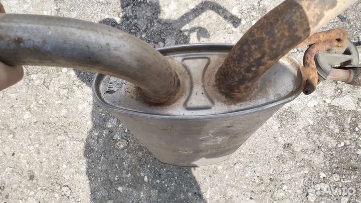 Глушитель Киа Пиканто 2