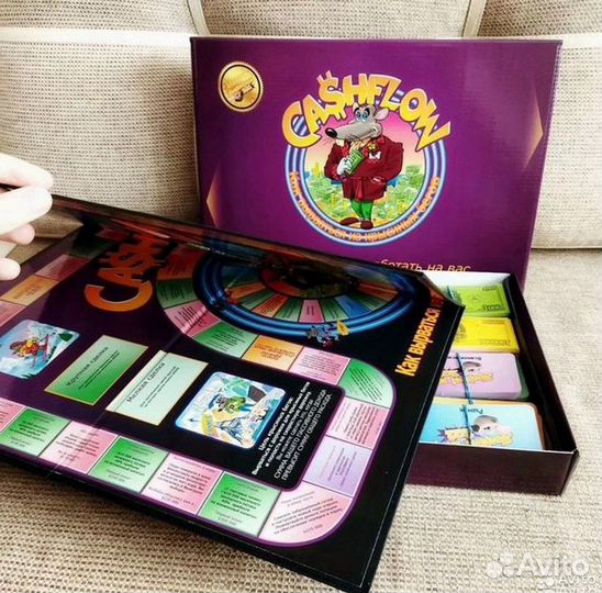 Cashflow (Денежный поток) Новая Игра