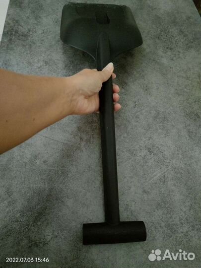 Лопата автомобильная