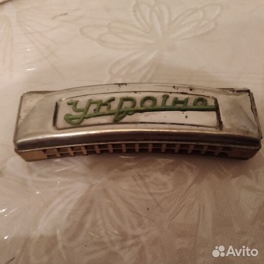Губная гармошка Украина из СССР