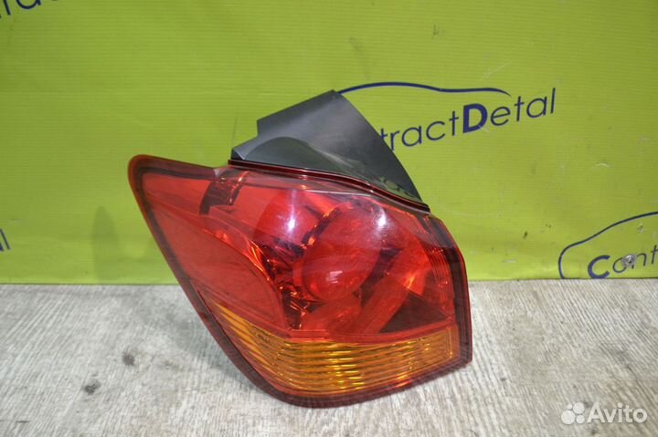 Фонарь задний левый правый Mitsubishi ASX