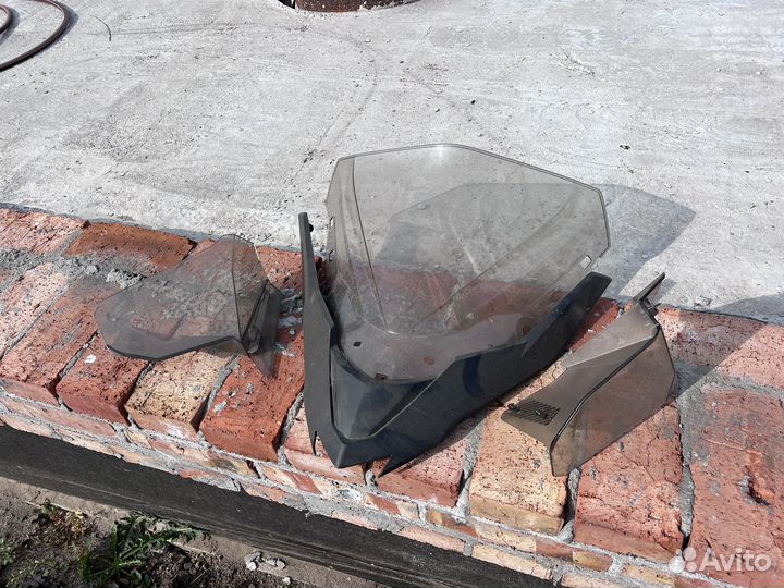 Веровое стекло высокое brp Summit оригинал