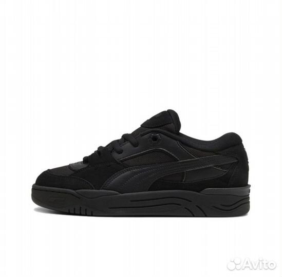 Кроссовки puma 180 черные