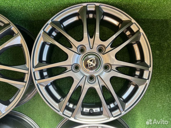 R15 Weds Velva Sport 5x114.3 6JJ ET+53 цо73,1мм 6