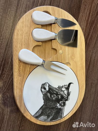 Набор ножей для сыра