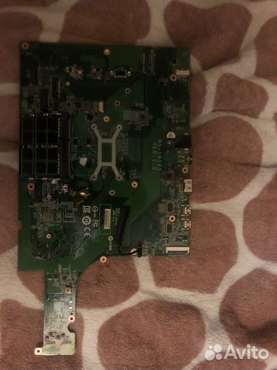 Материнская плата для ноутбука msi gt 80 slim