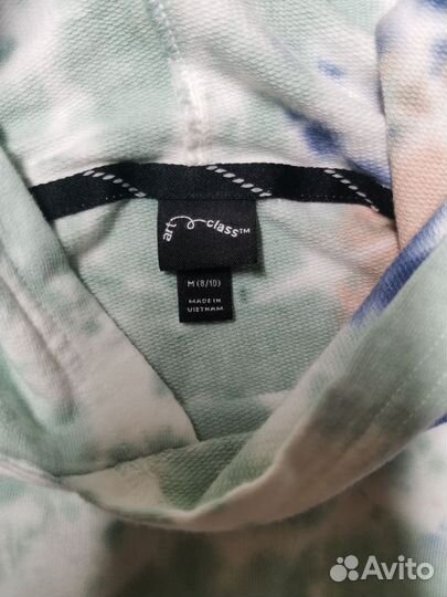 Свитшот art class новый. Размер M(8-10лет)