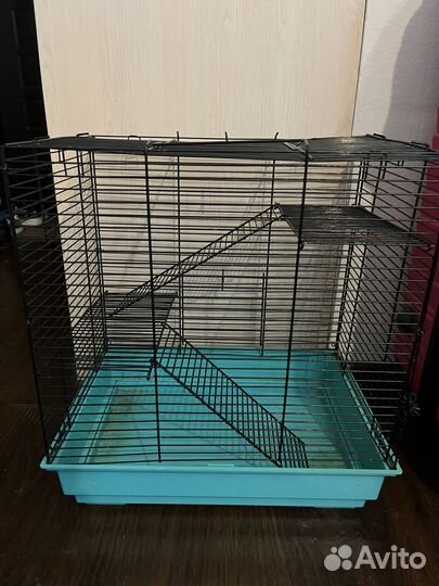 Клетка для грызунов большая