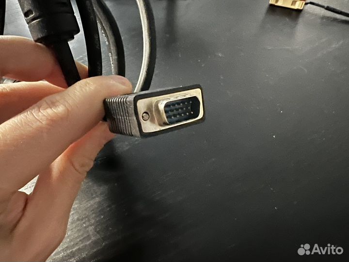 Кабель vga
