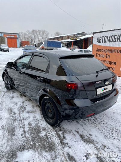 Chevrolet Lacetti 1.6 МТ, 2008, 164 000 км