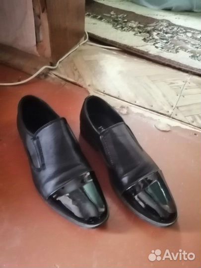 Туфли подростковые