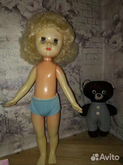 Кукла СССР пои Мир