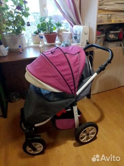 Коляска camarelo