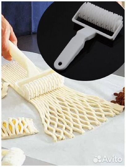 Ролик для фигурной нарезки теста