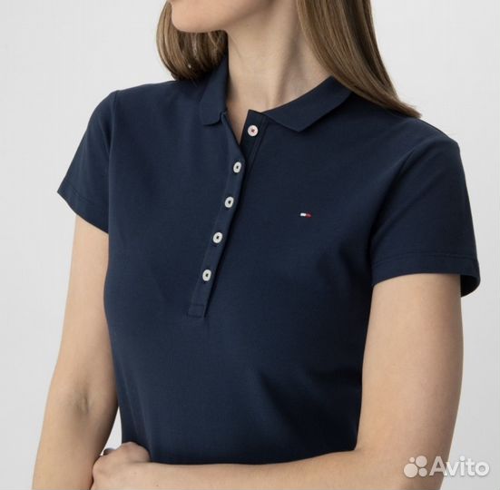 Поло Tommy Hilfiger новое женское