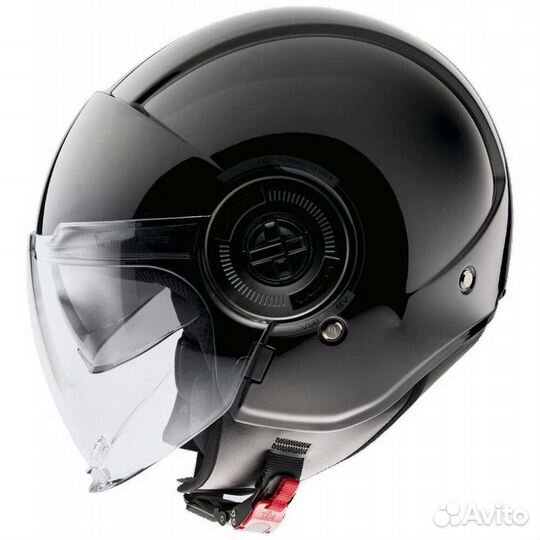 MT helmets Viale SV Solid open face helmet Черный