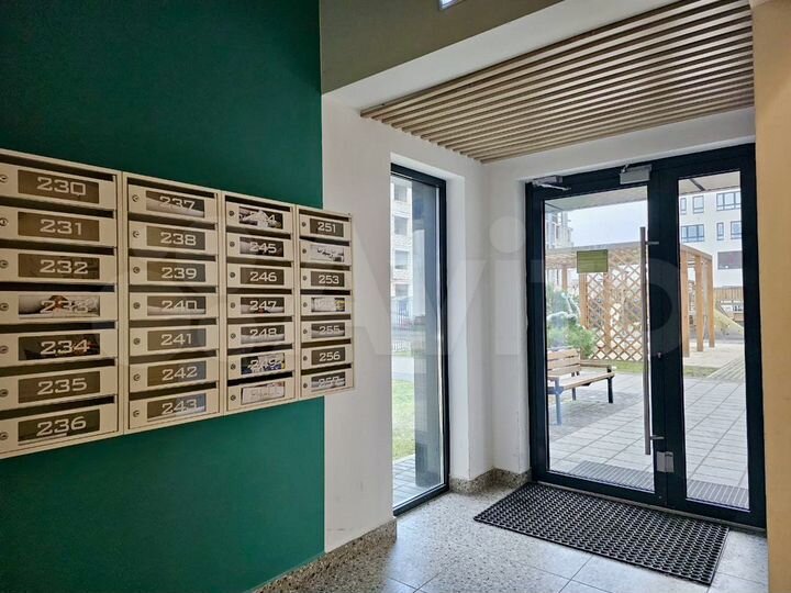 1-к. квартира, 39 м², 4/9 эт.