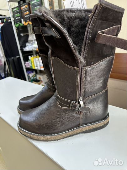 Унты монгольские Сапоги мужские зимние Монголки