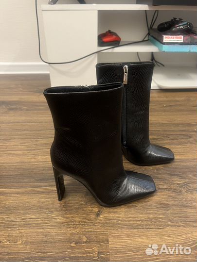 Ботильоны zara 35