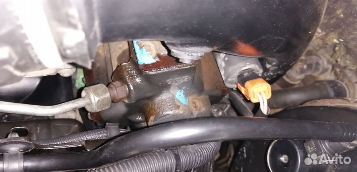 Тнвд Citroen C4 Grand Picasso, 2007