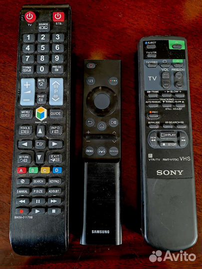 Пульты ду Samsung smart TV, тв Sony