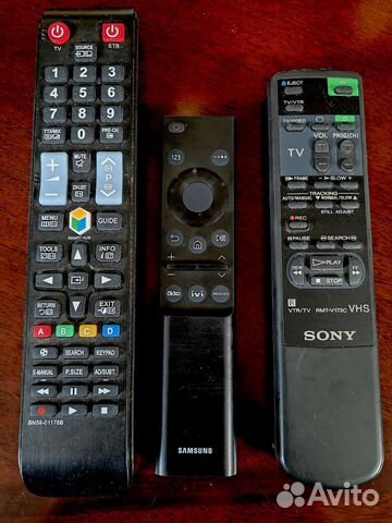 Пульты ду Samsung smart TV, тв Sony