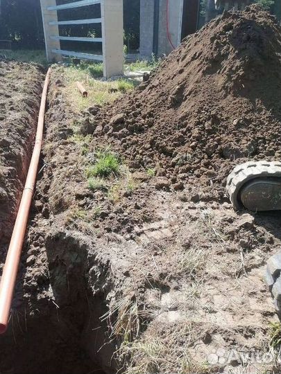 Септик под ключ с гарантией