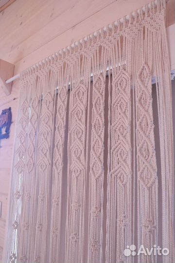Шторы ручной работы