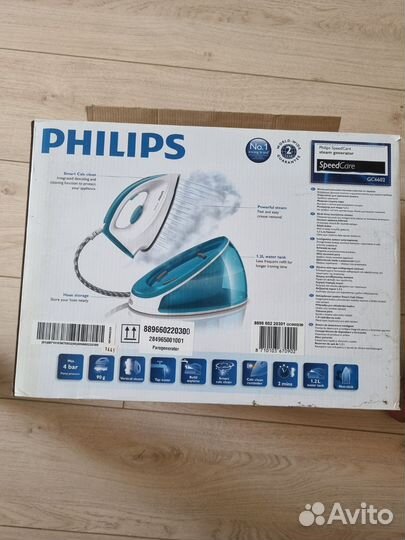 Паровая станция philips