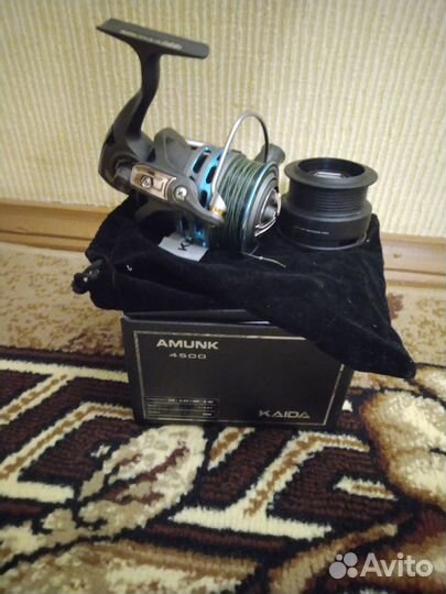 Катушка фидерная