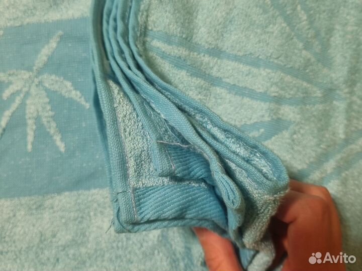 Набор банных полотенец для тела и лица новый