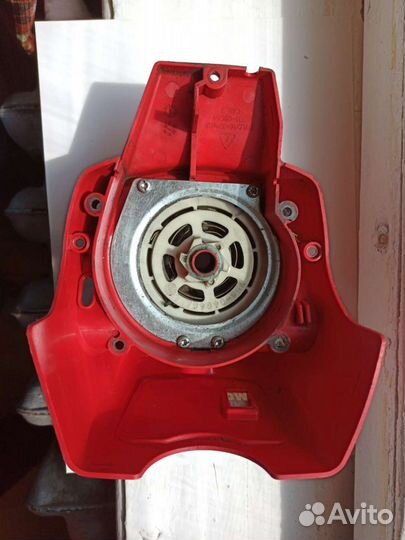 Корпус со стартером, крышка на карбюратор с фильтр