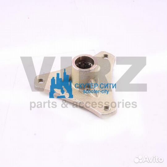 Ступица колеса заднего (барабан, 6, 3 отв.) irbis