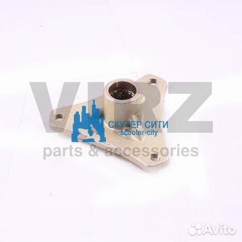 Ступица колеса заднего (барабан, 6, 3 отв.) irbis