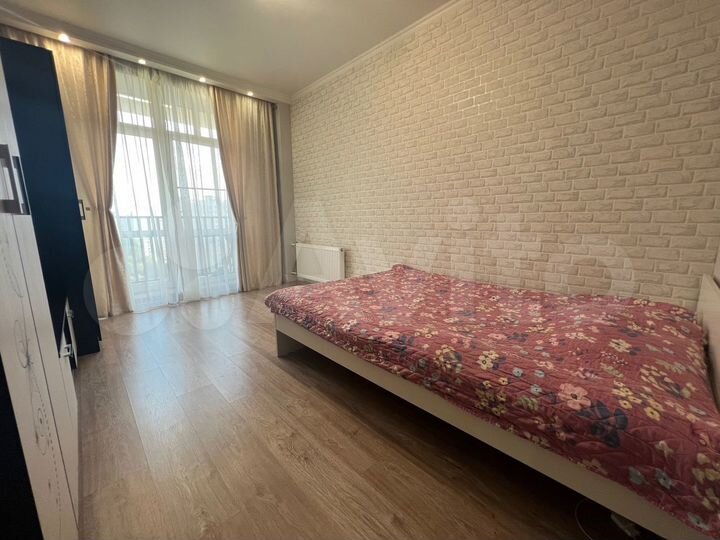 2-к. квартира, 45 м², 4/17 эт.