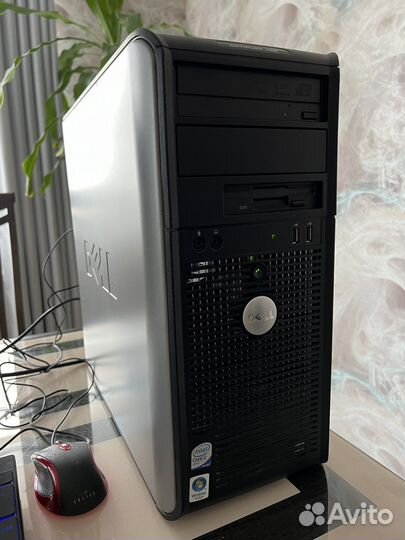 Компьютер Dell Optiplex 755 с монитором 19