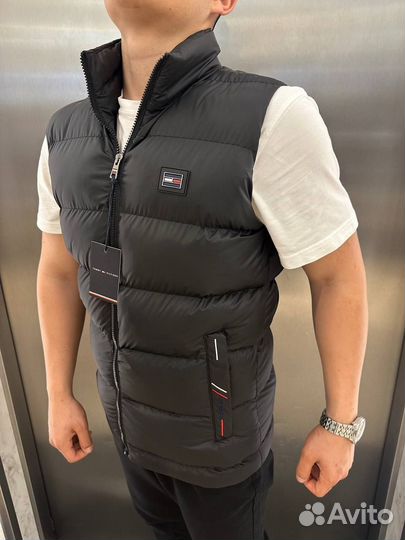 Жилетка мужская Tommy Hilfiger в двух цветах