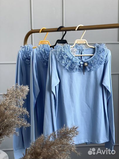 Рубашка блузка водолазка 164-170