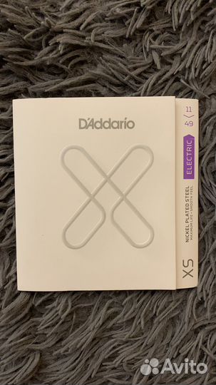 Струны для электро и бас гитар